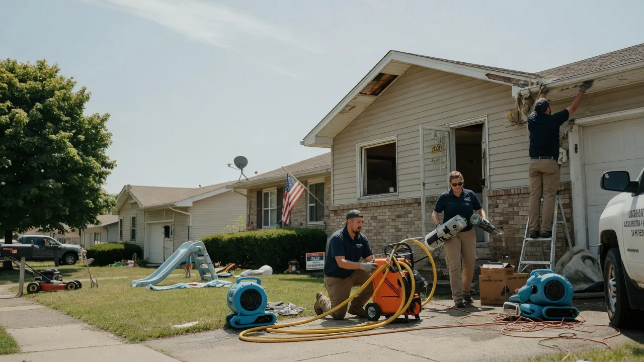 Water Damage Restoration in Monon, IN near me